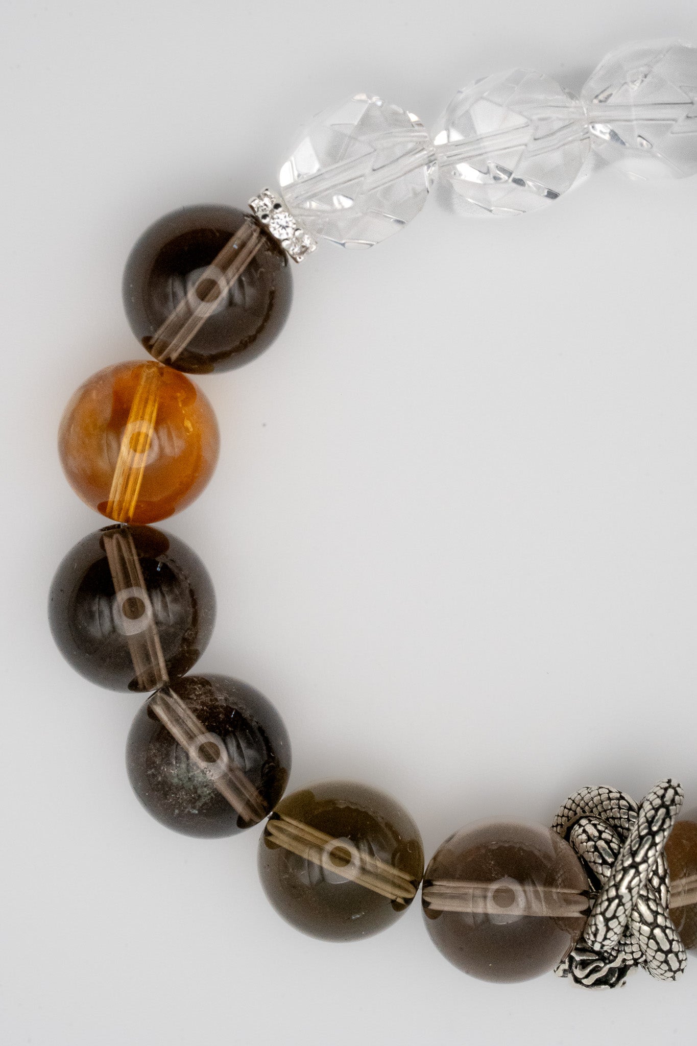 Trio Energy Dragon Bracelet - Harmonious & Wealth Description