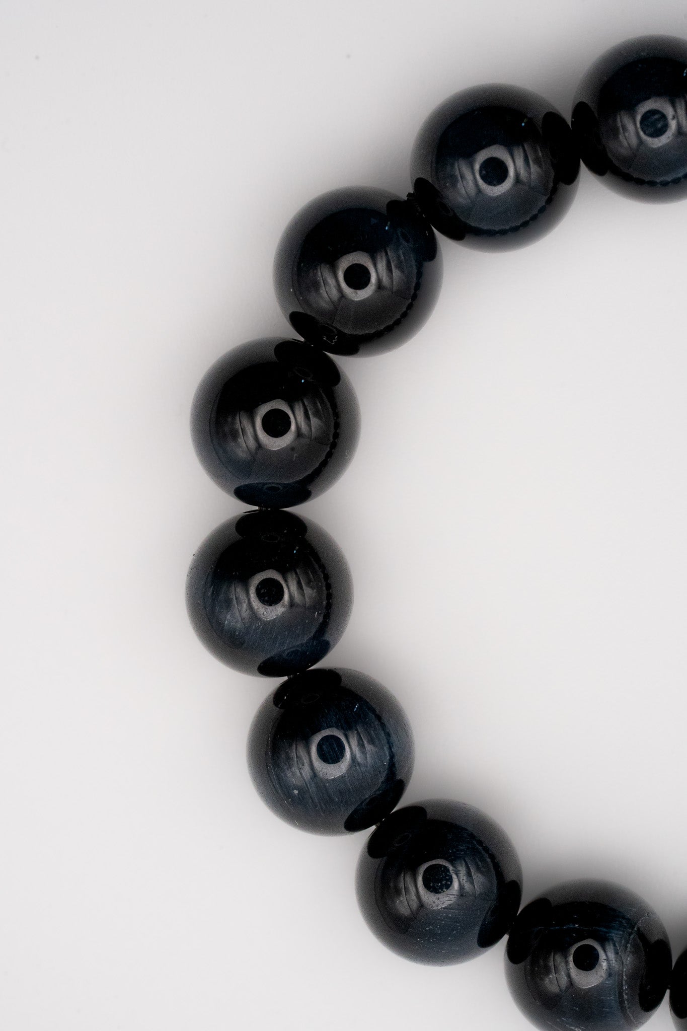 Blue Tiger Eye Single-Loop Bracelet - Confidence & Insight