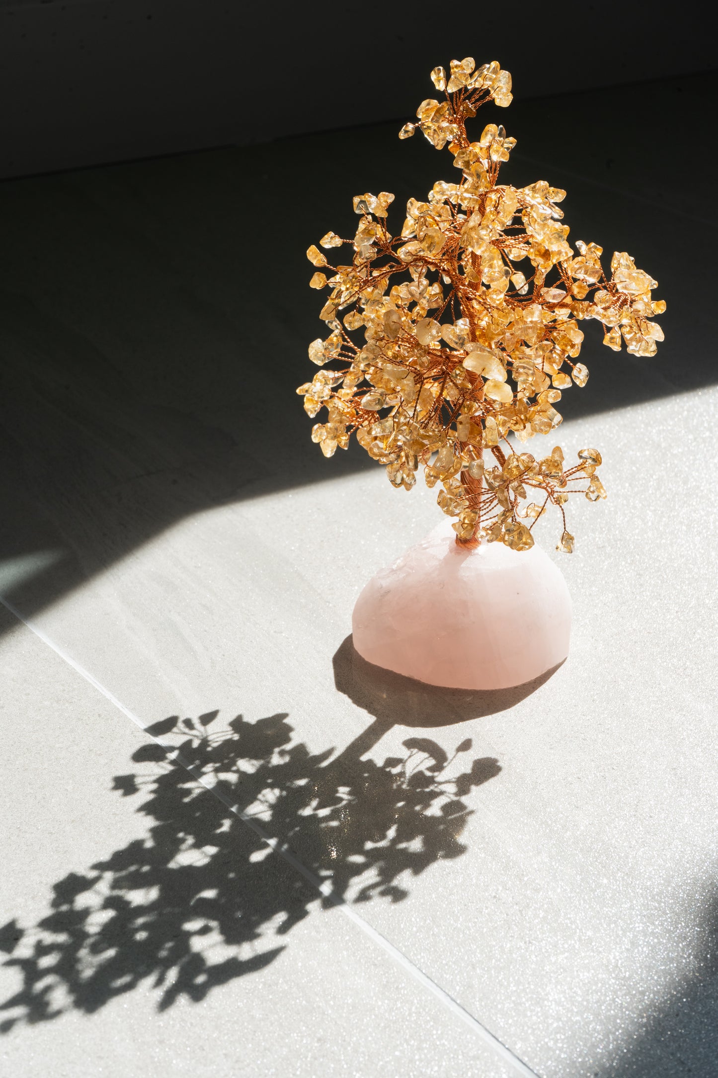 Medium Citrine tree