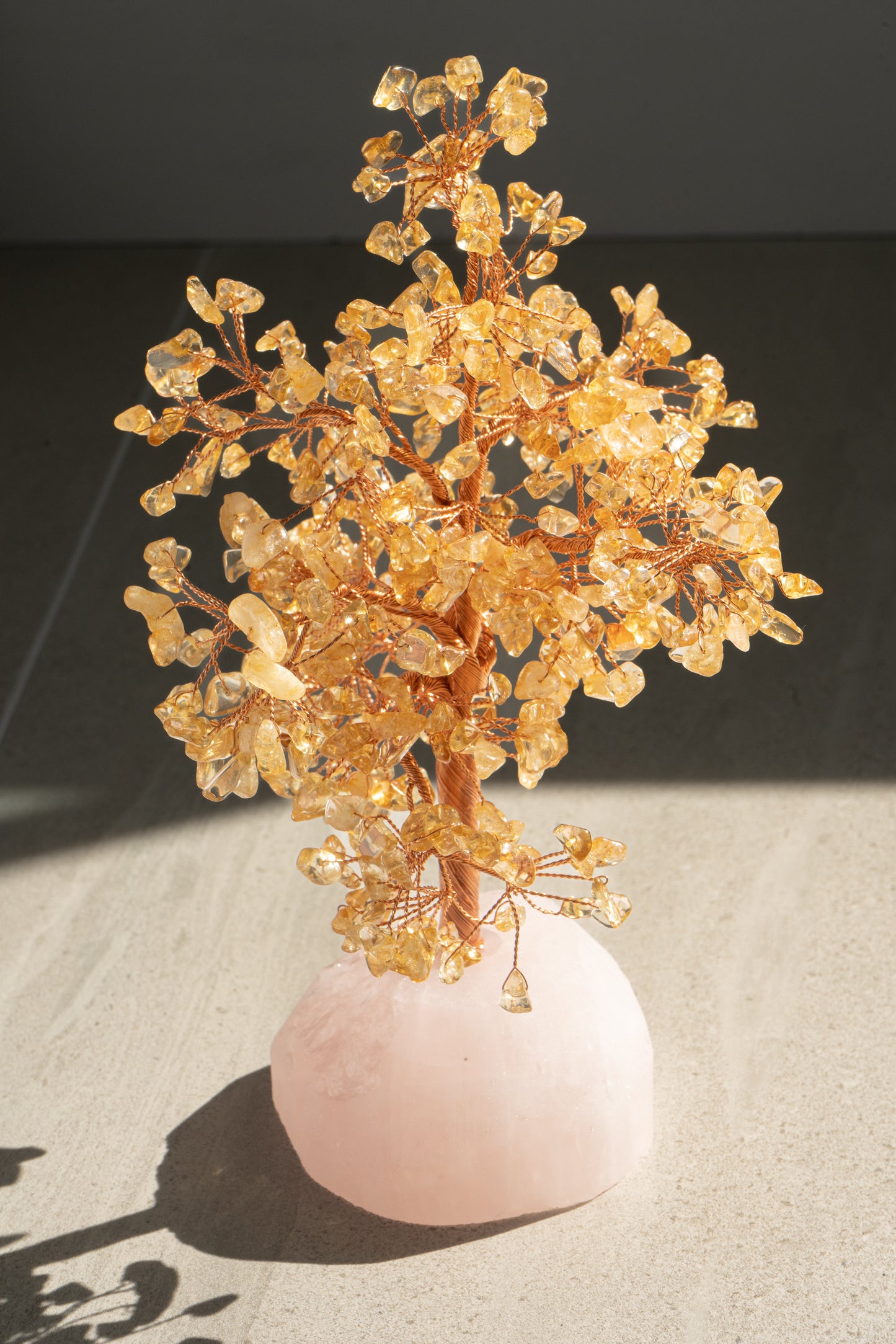 Medium Citrine tree