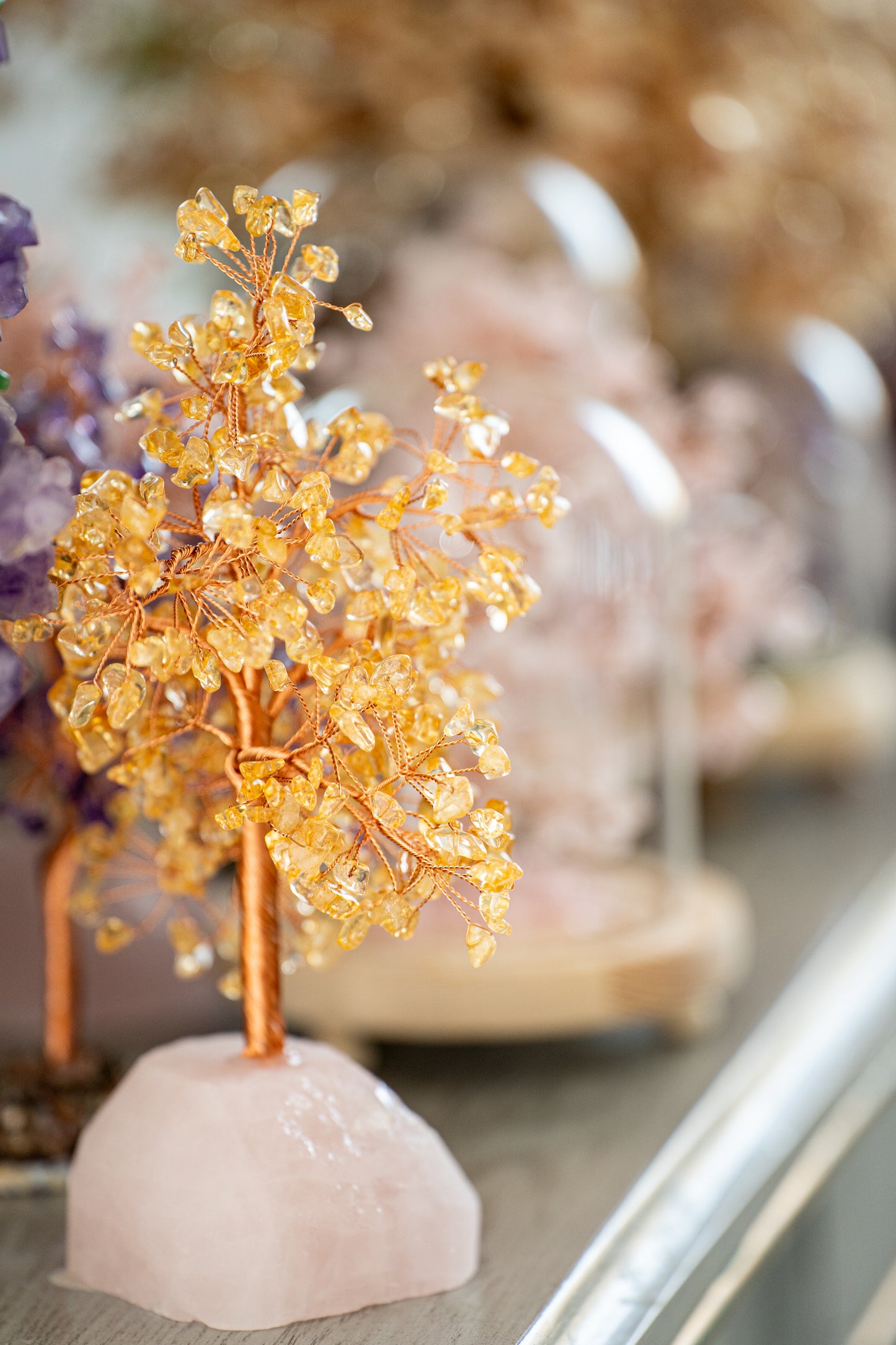 Medium Citrine tree
