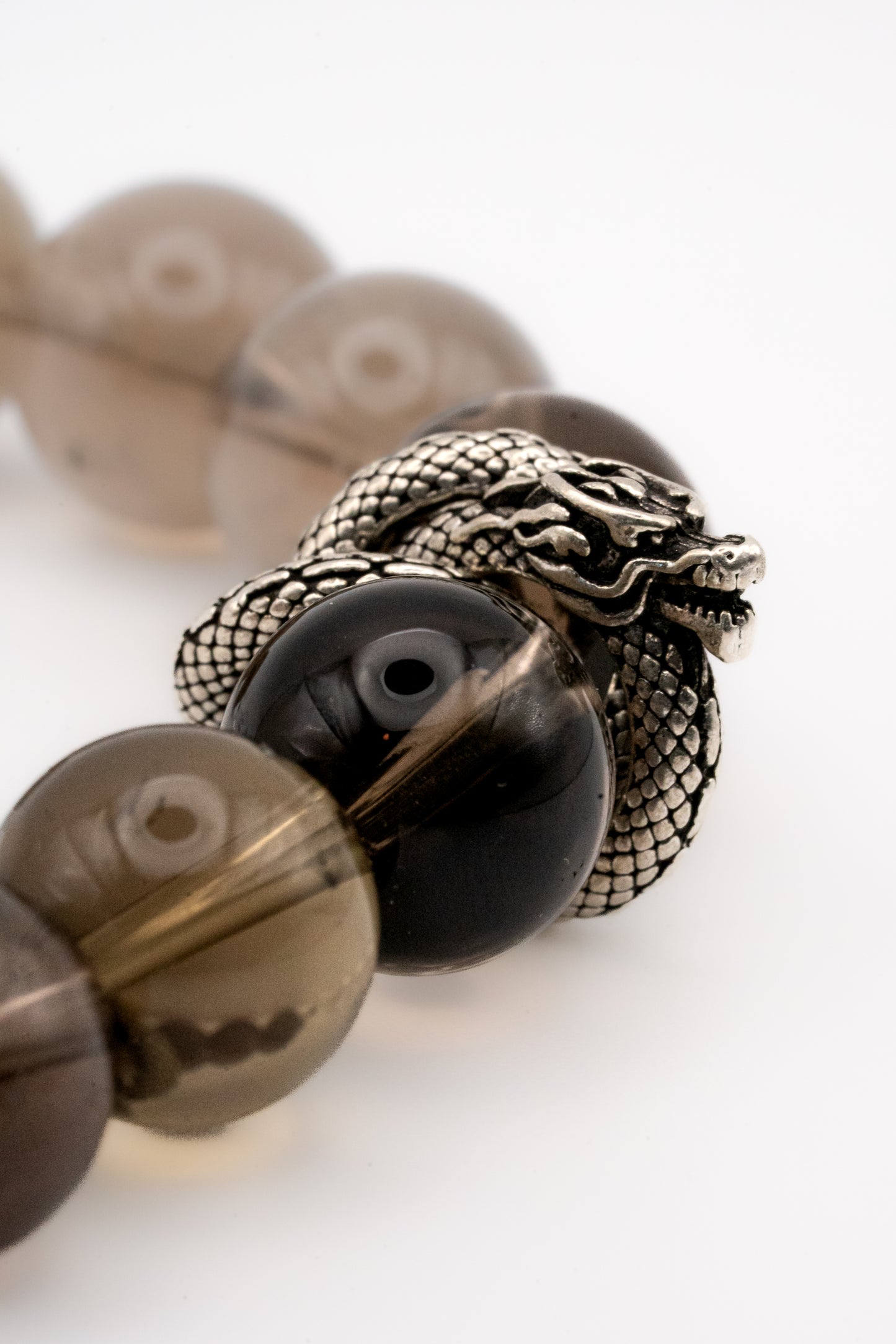 Trio Energy Dragon Bracelet - Harmonious & Wealth Description