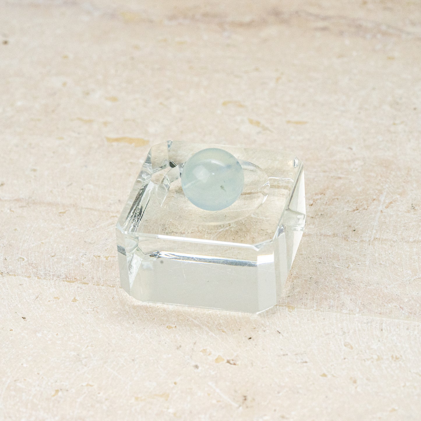Zodiac crystal(without necklace/pendant)