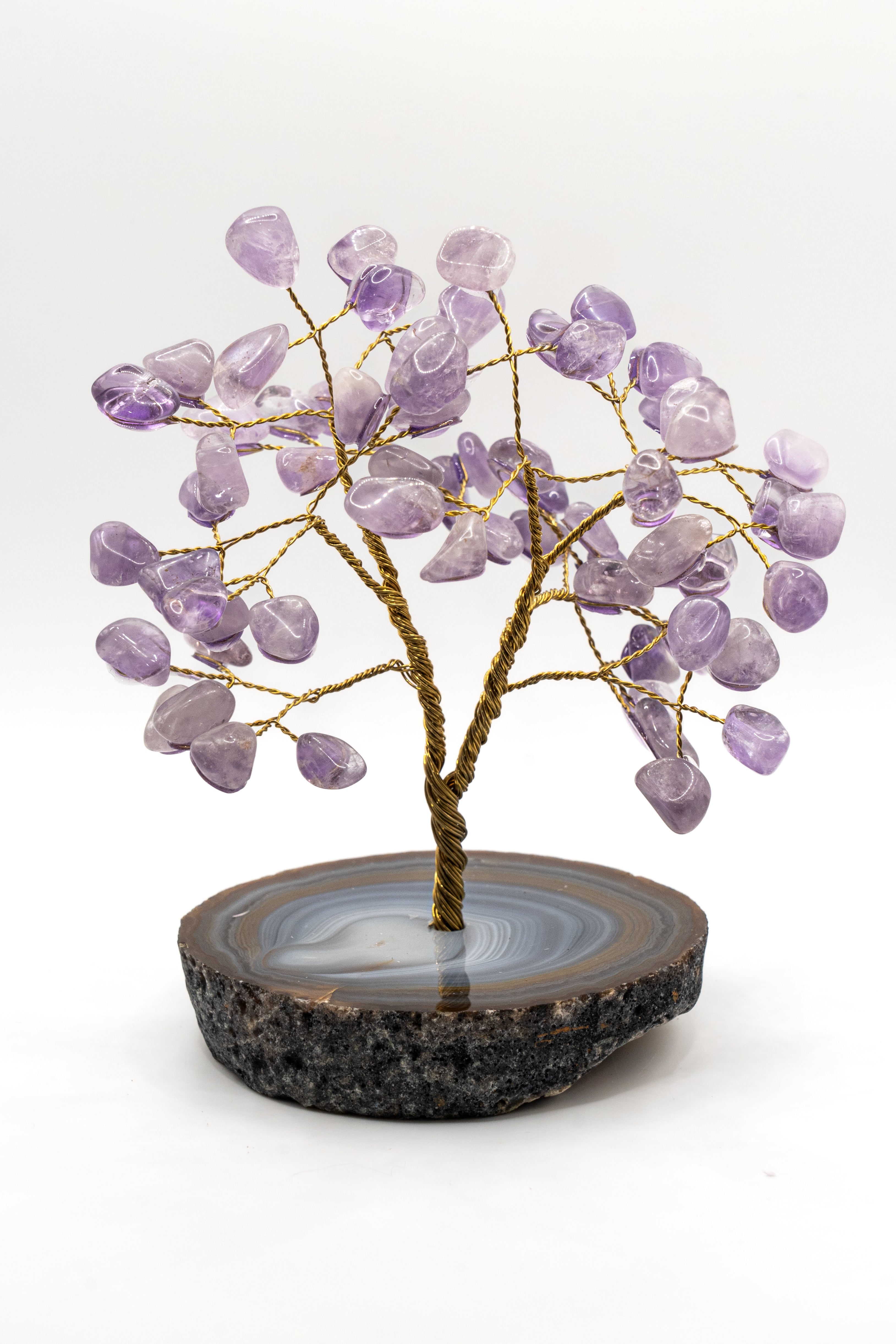 Healing & Transformative Amethyst Feng Shui Tree