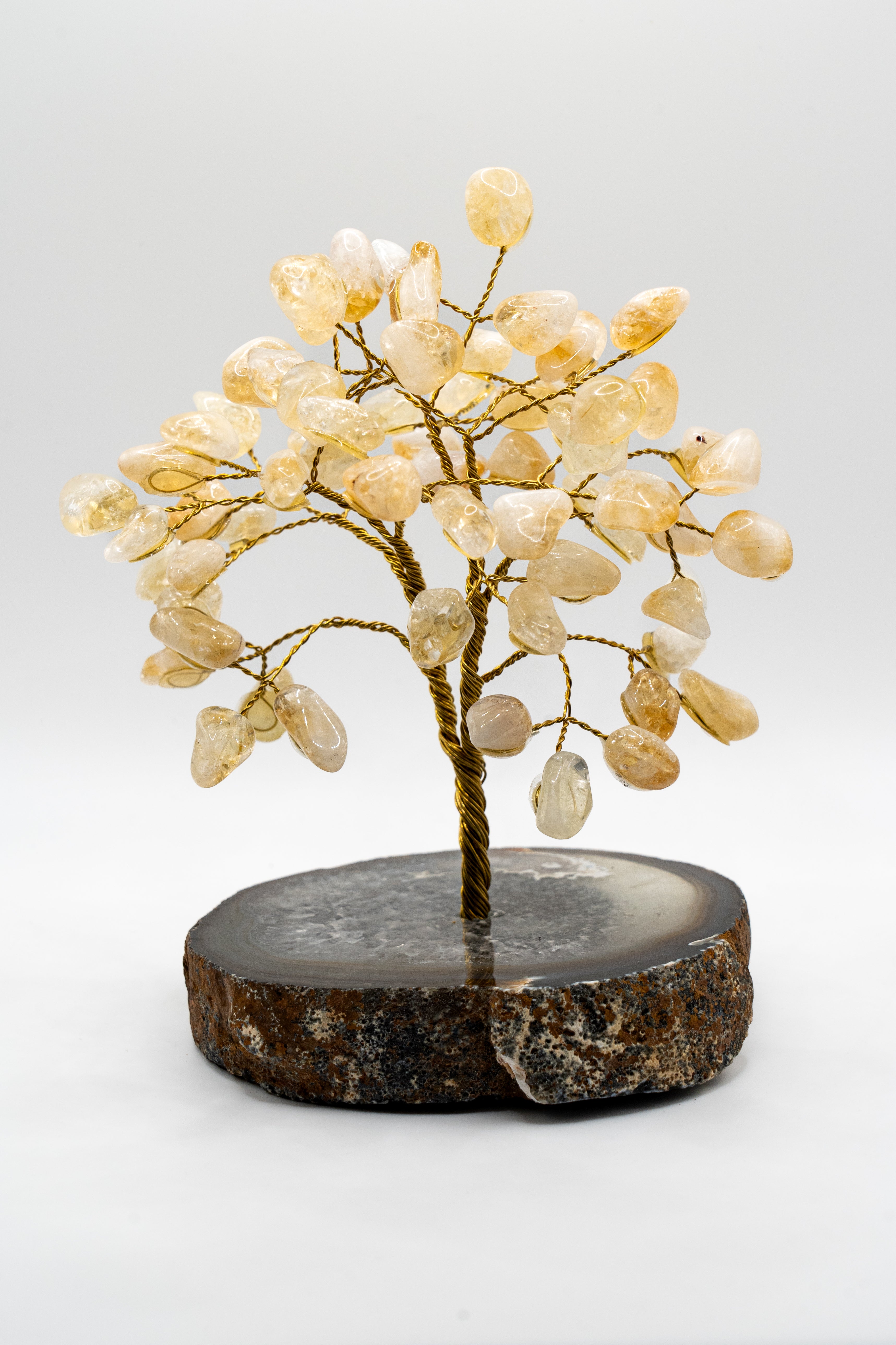 Happiness & Positive Evergy Citrine Feng Shui Tree