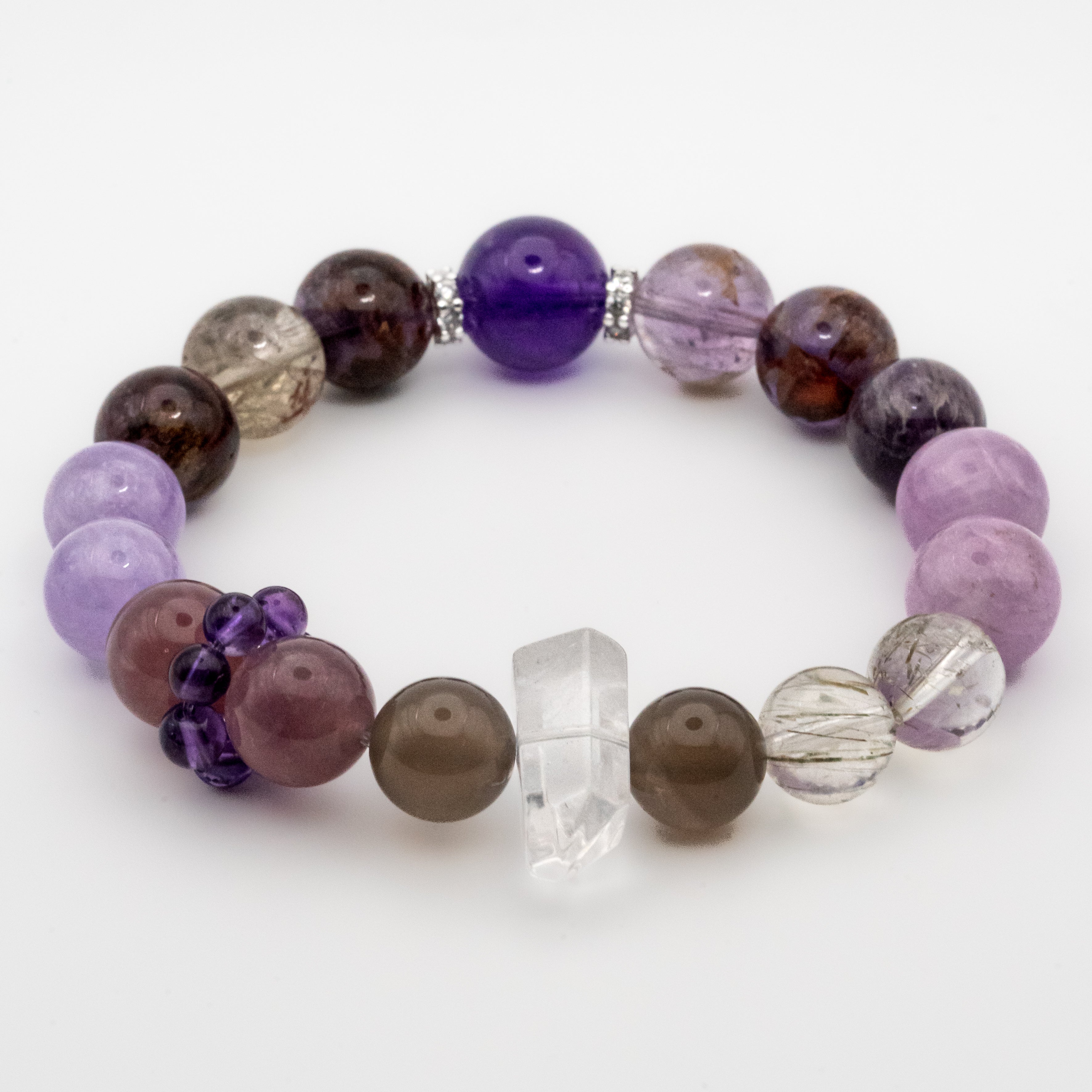 Li Trigram Single-Loop Signature Bracelet - The Secret Power of Period 9 Spiritual Awakening & Inner Strength