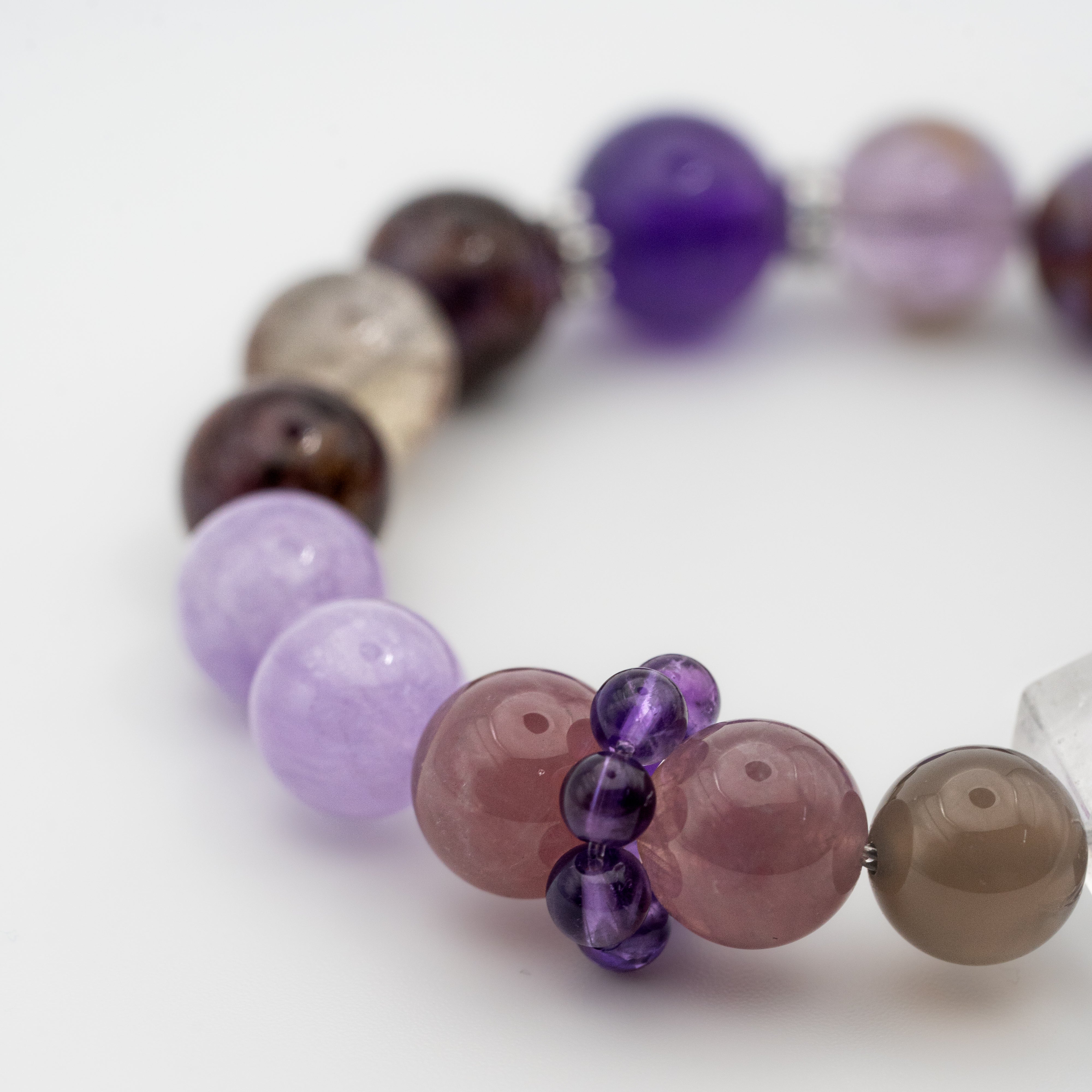 Li Trigram Single-Loop Signature Bracelet - The Secret Power of Period 9 Spiritual Awakening & Inner Strength