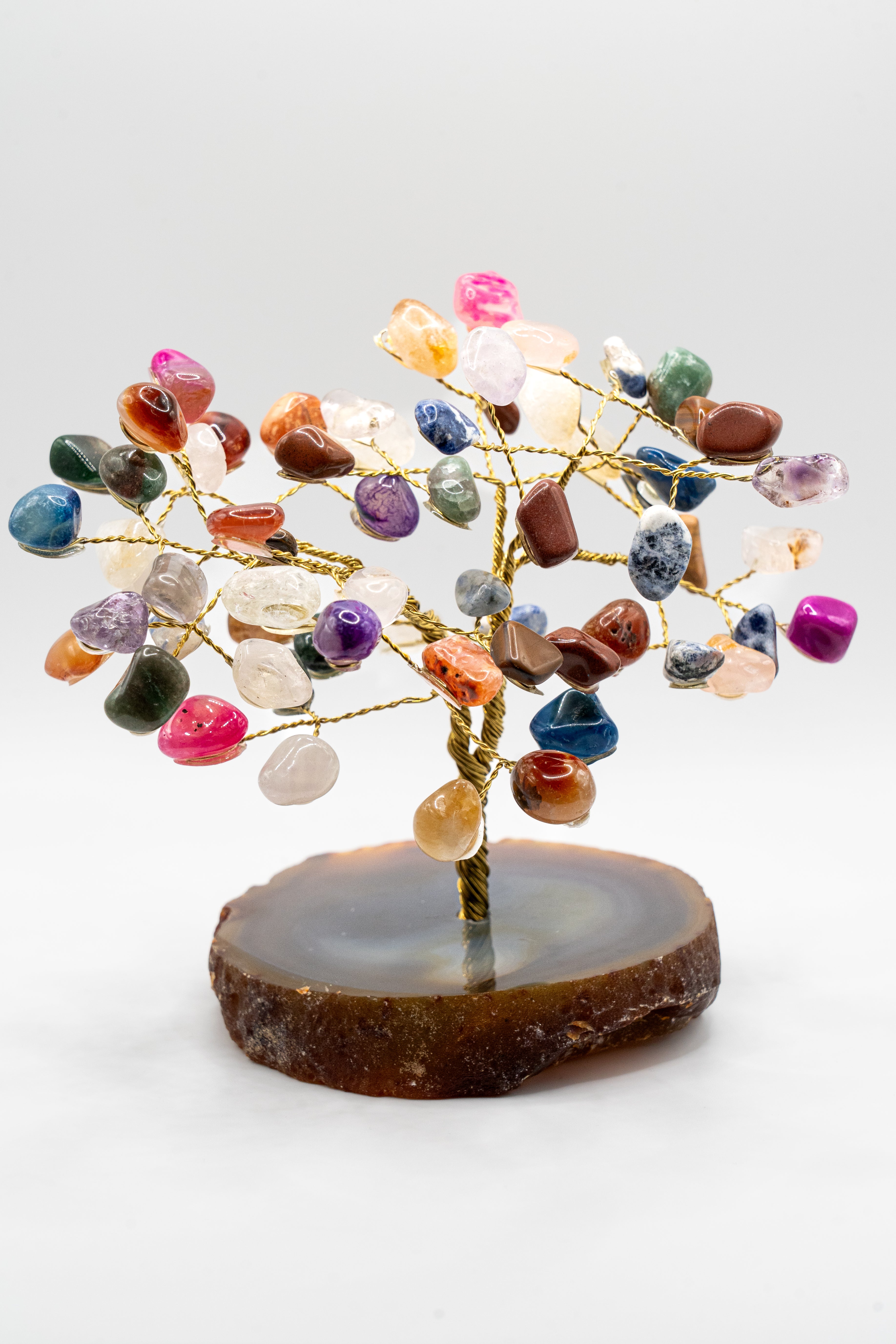 Balance & Harmony Multicolored Feng Shui Tree