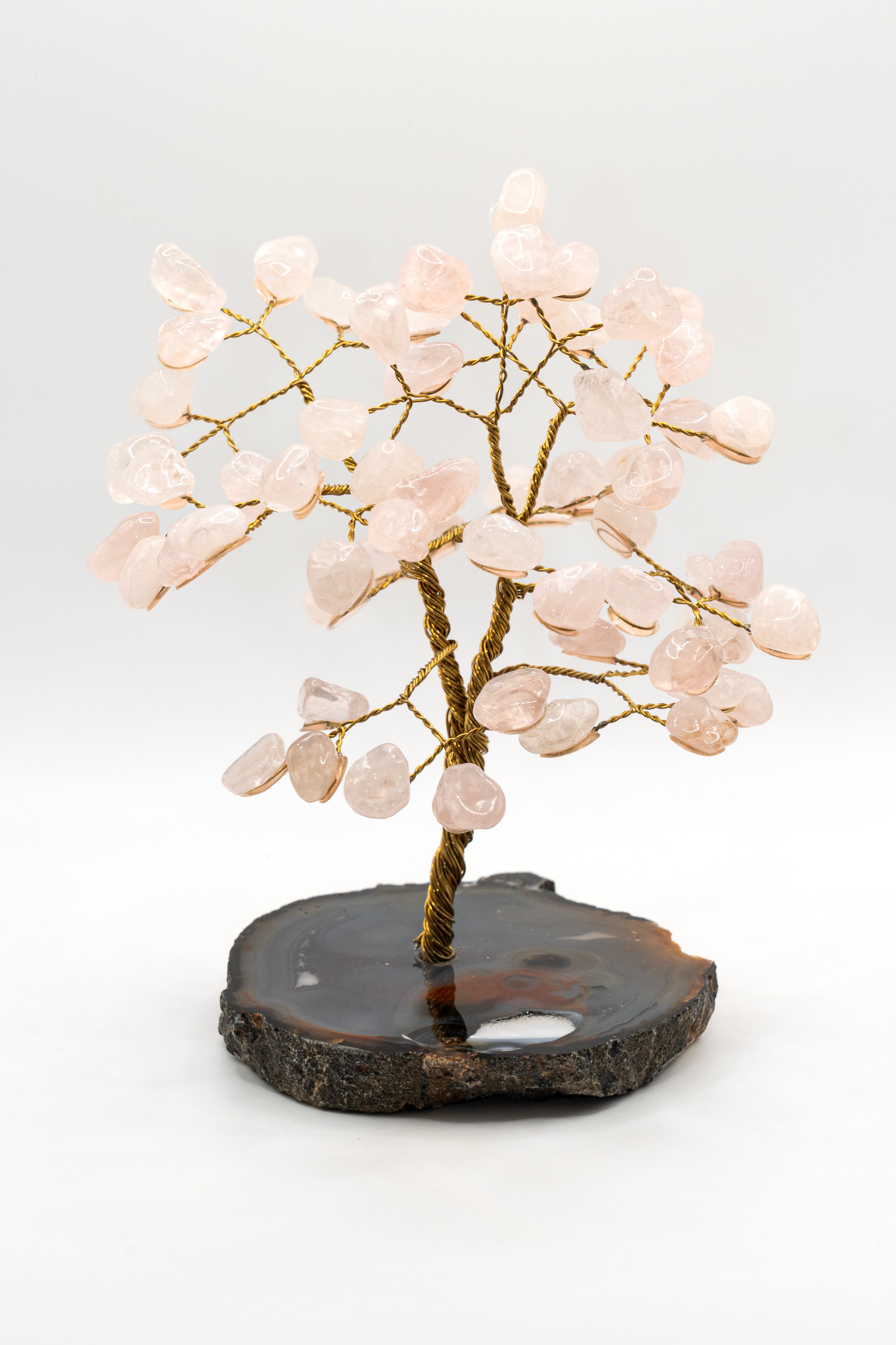 Love Blossom Rose Quartz Feng Shui Tree