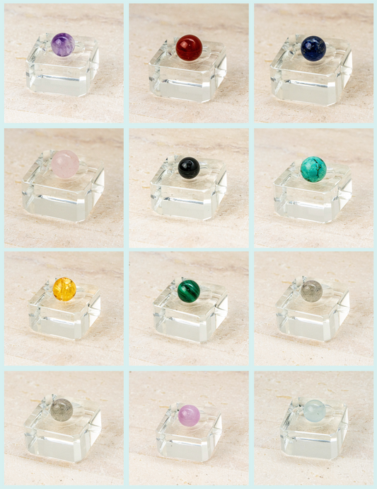 Zodiac crystal(without necklace/pendant)