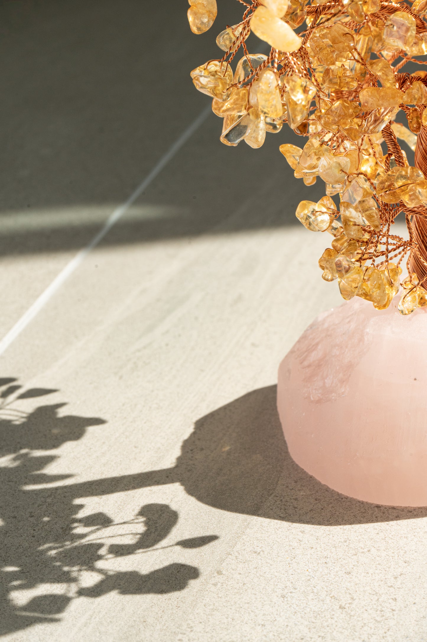 Medium Citrine tree