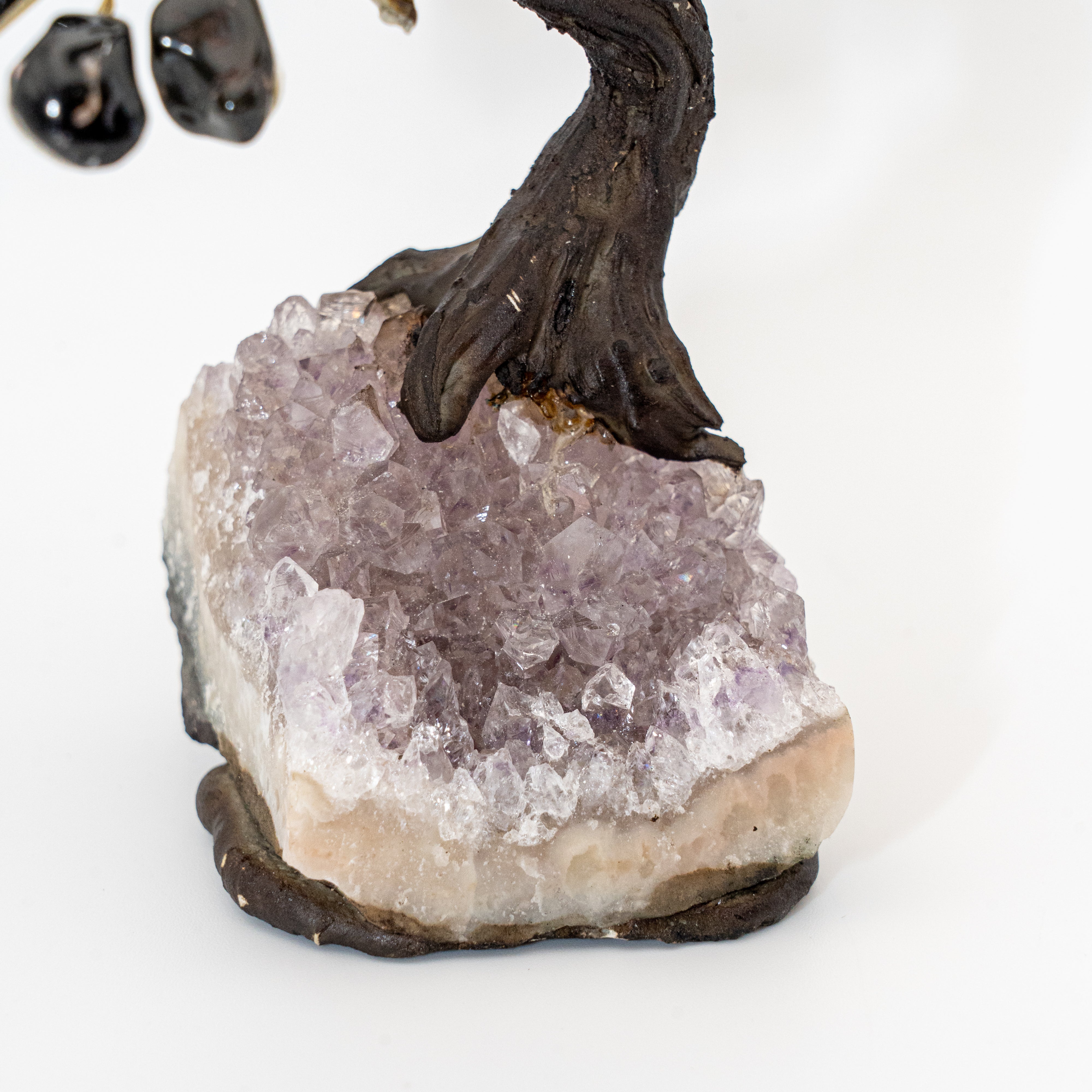 Grounding and Protective Onyx  Feng Shui Tree