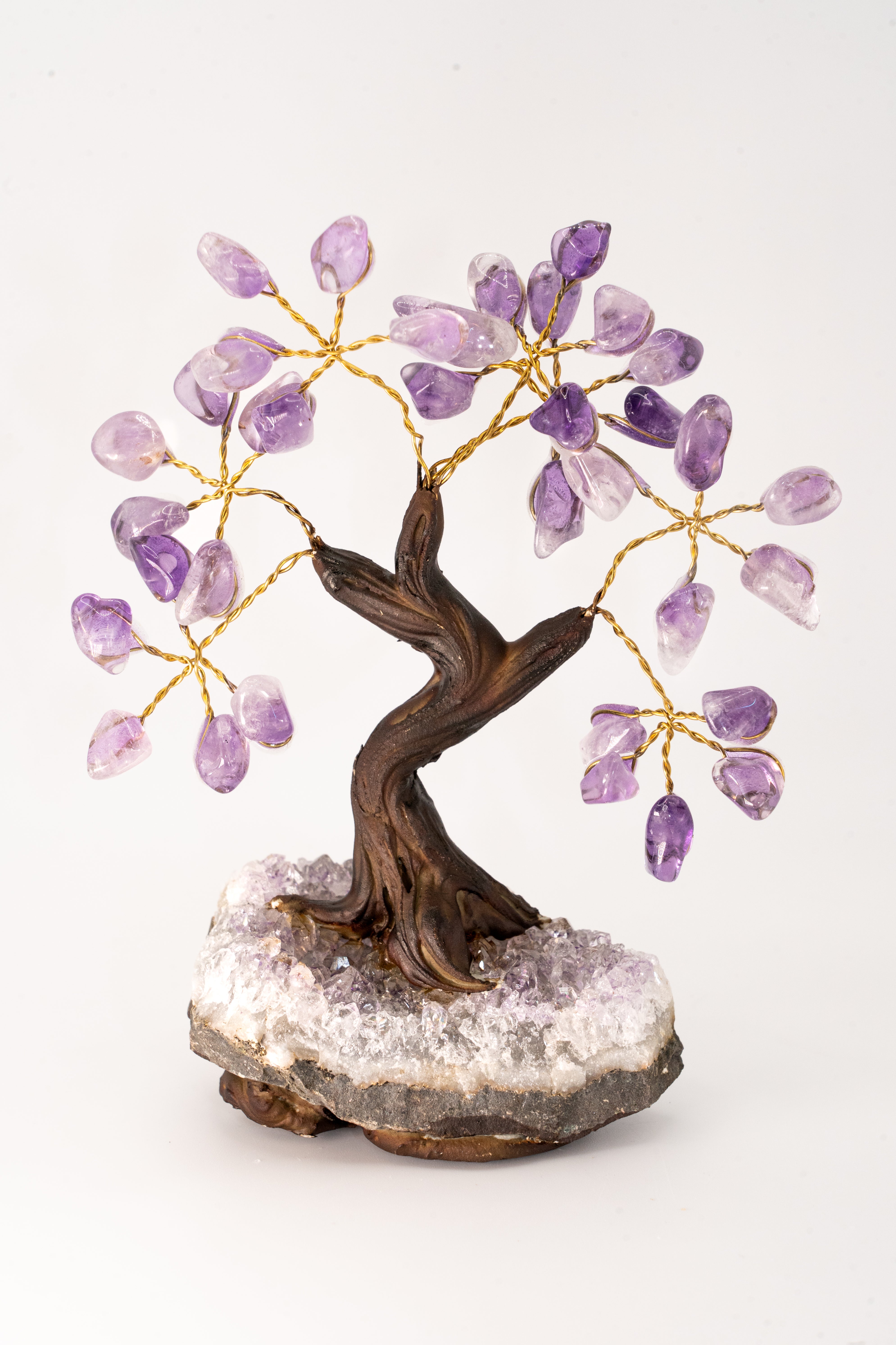 Calming Spirit Amethyst Feng Shui Tree