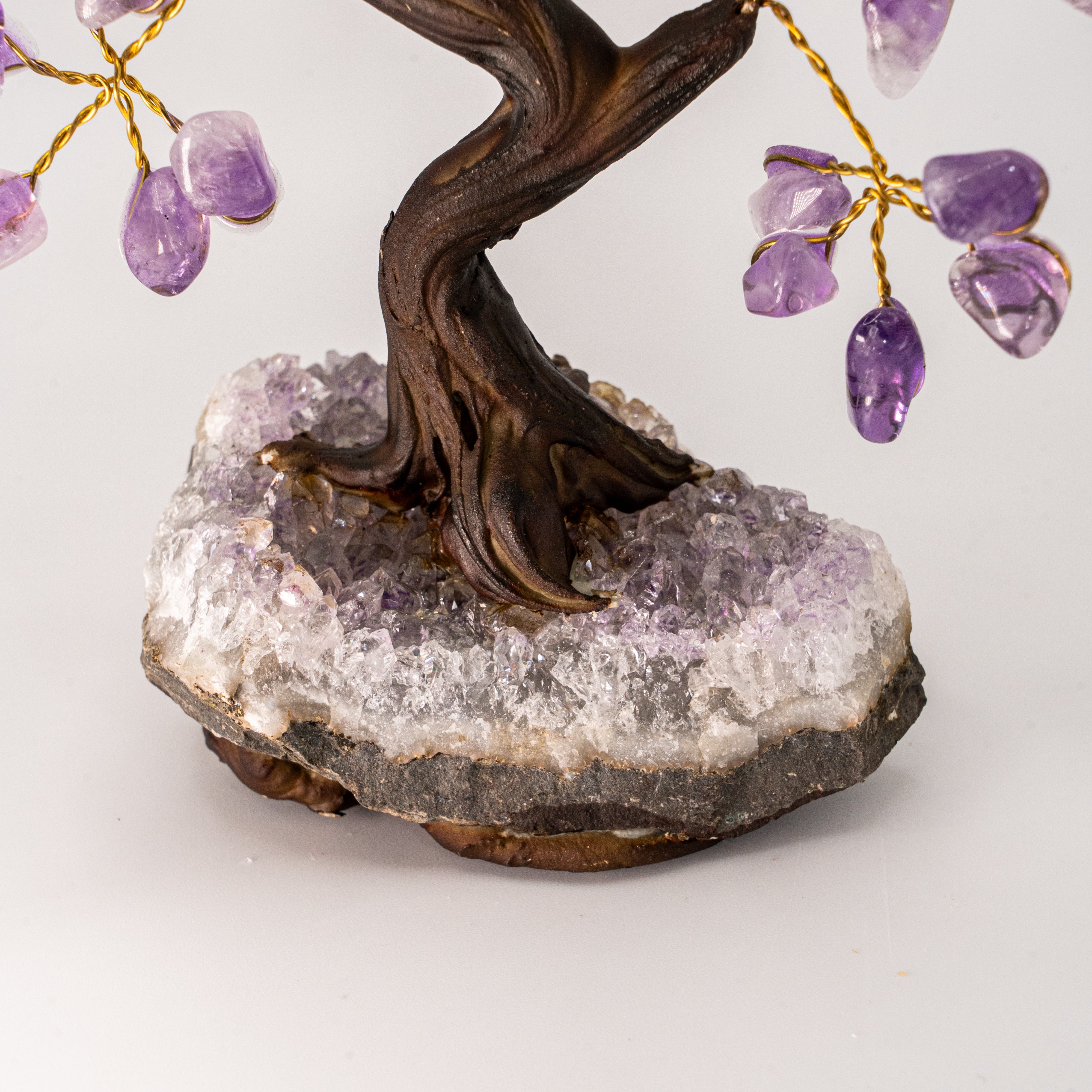 Calming Spirit Amethyst Feng Shui Tree