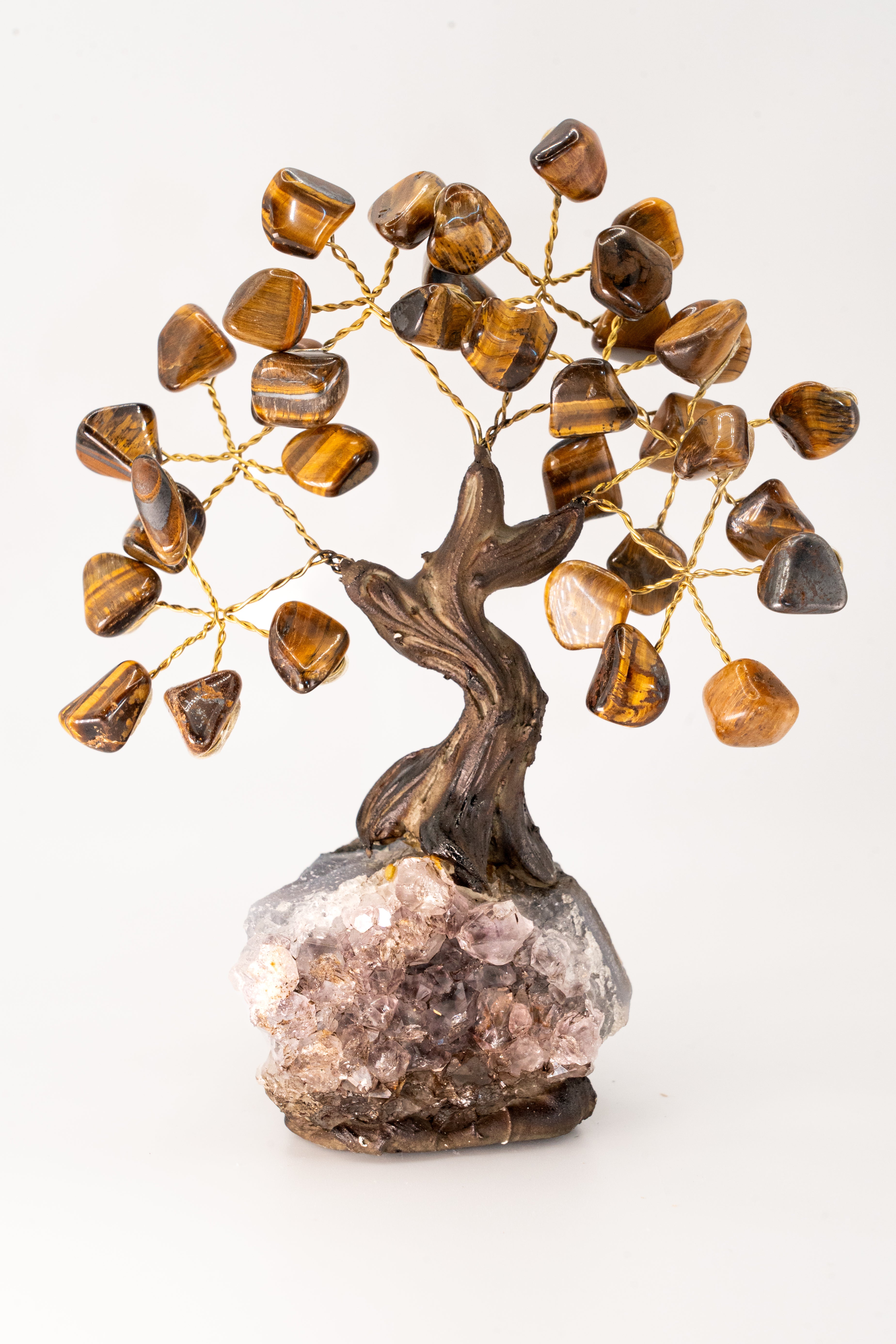 Harmonizing Tiger eye Feng Shui Tree