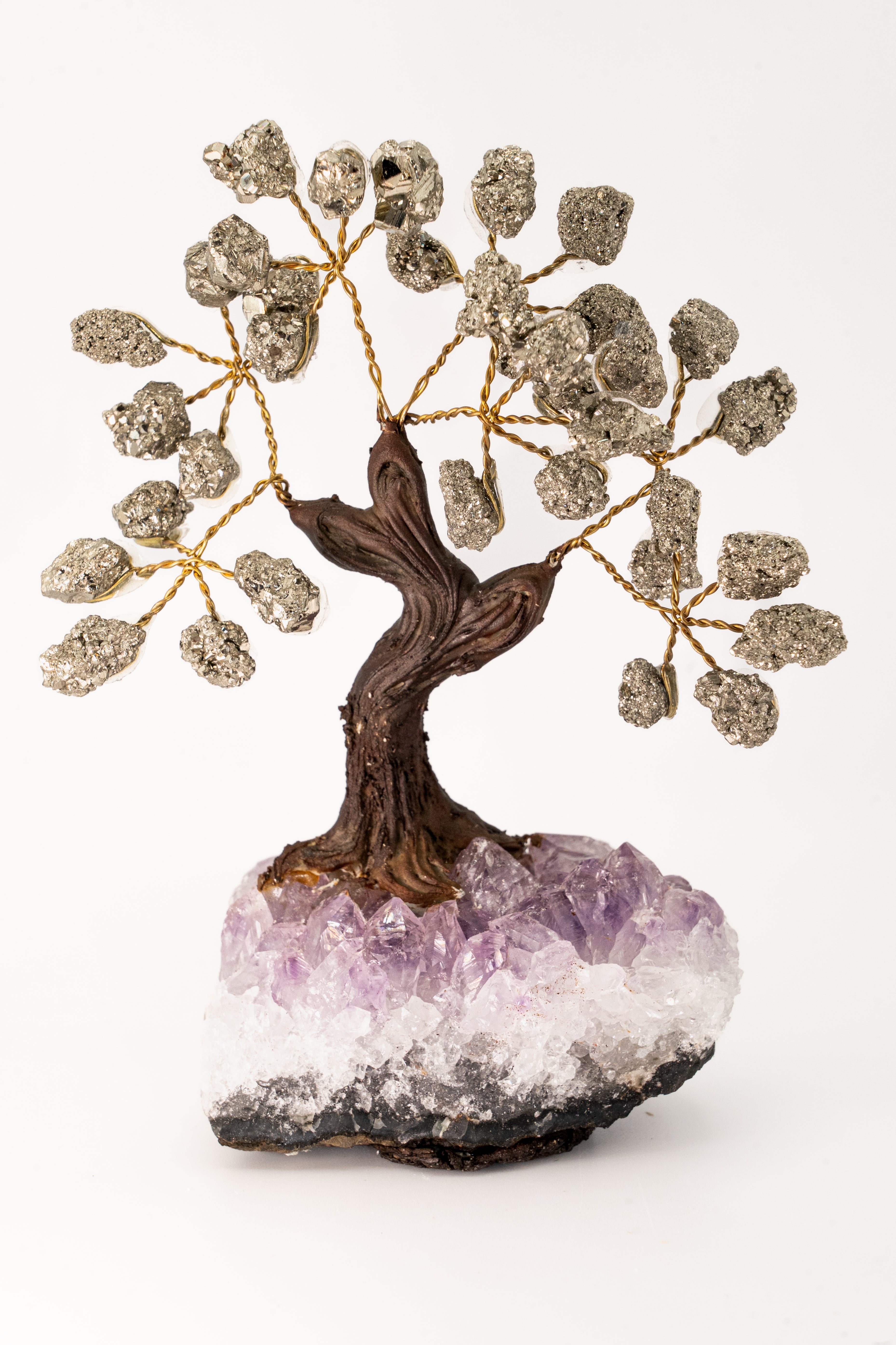 Protective Confidence Pyrite Feng Shui Tree