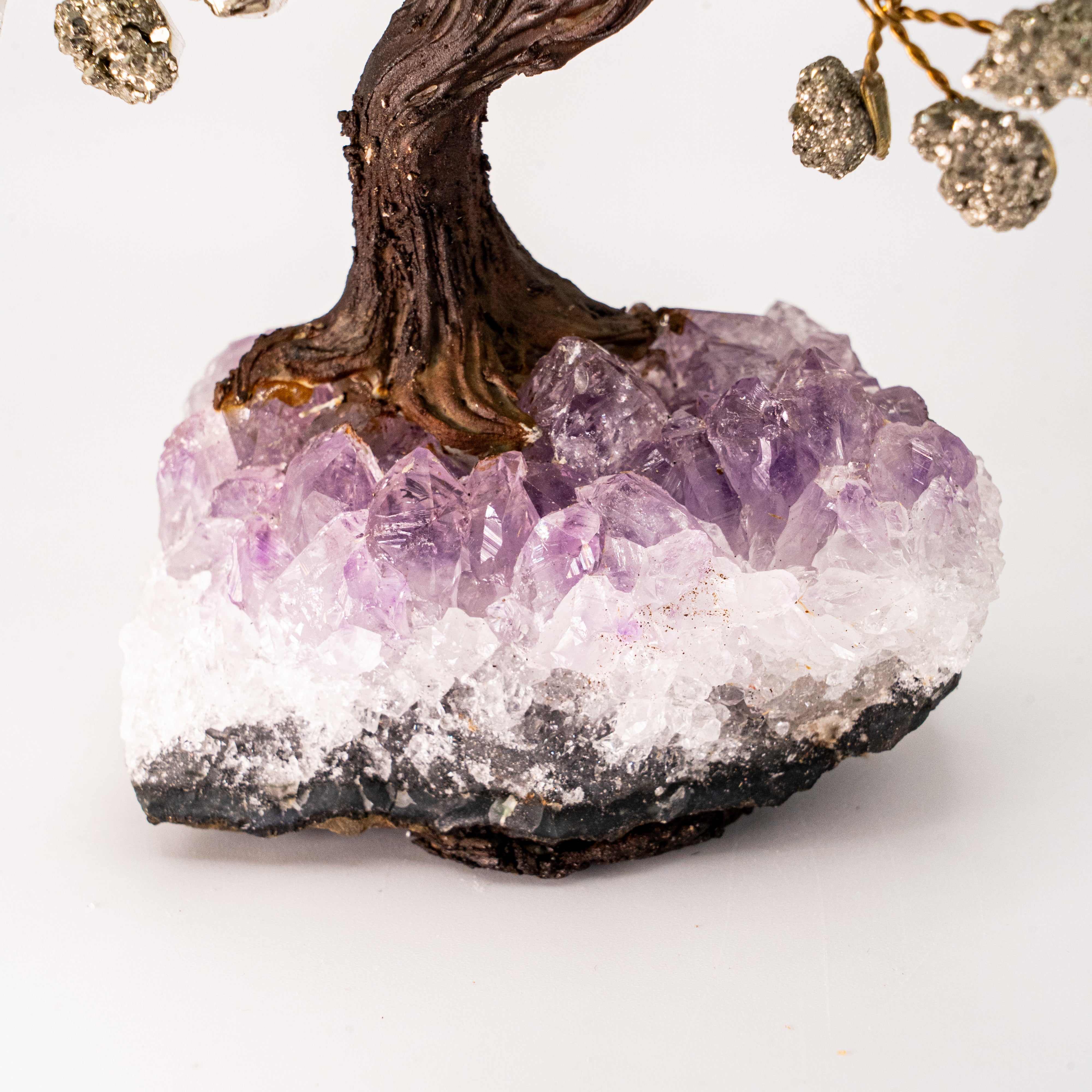 Protective Confidence Pyrite Feng Shui Tree