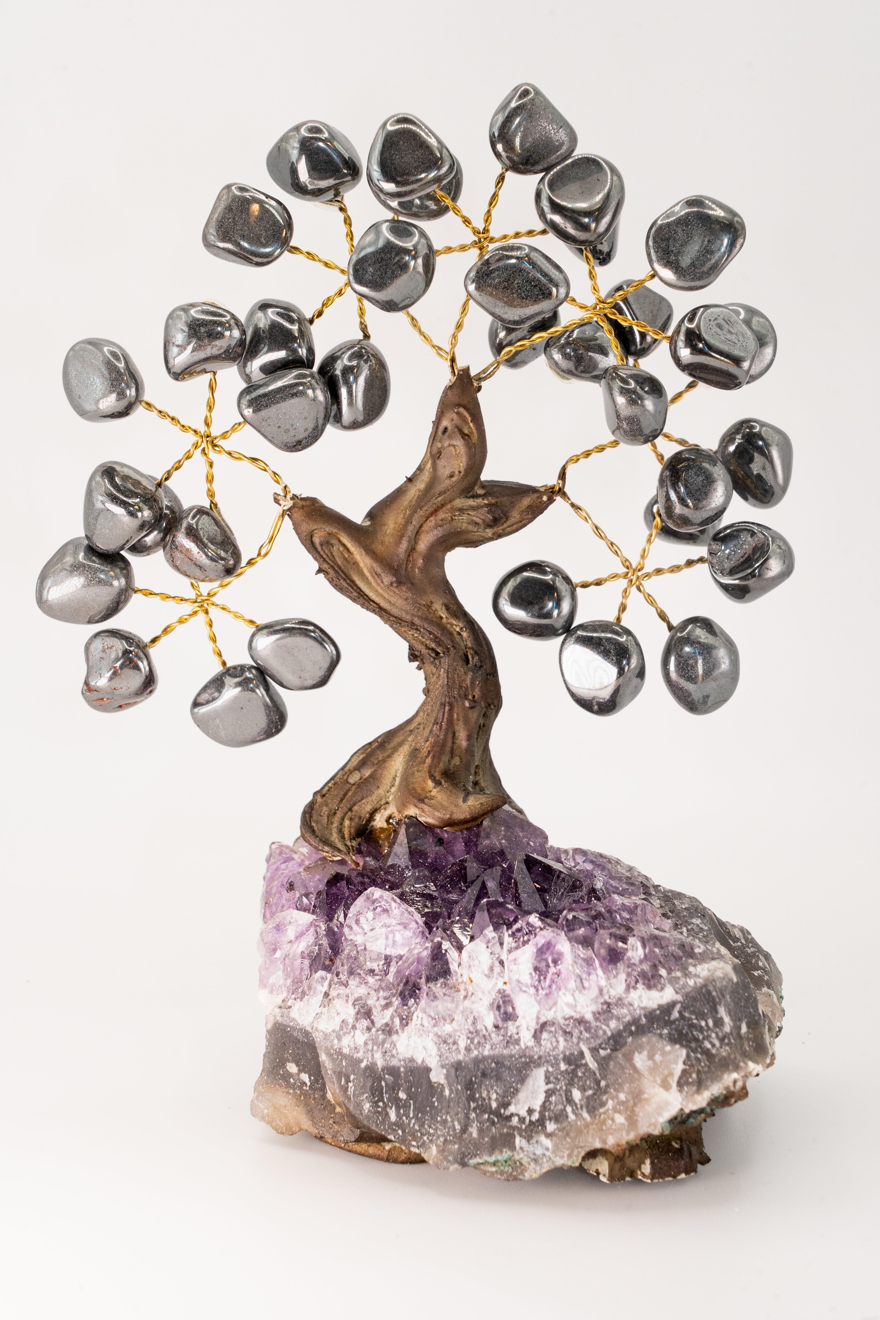 Stability & Protection Hematite Feng Shui Tree