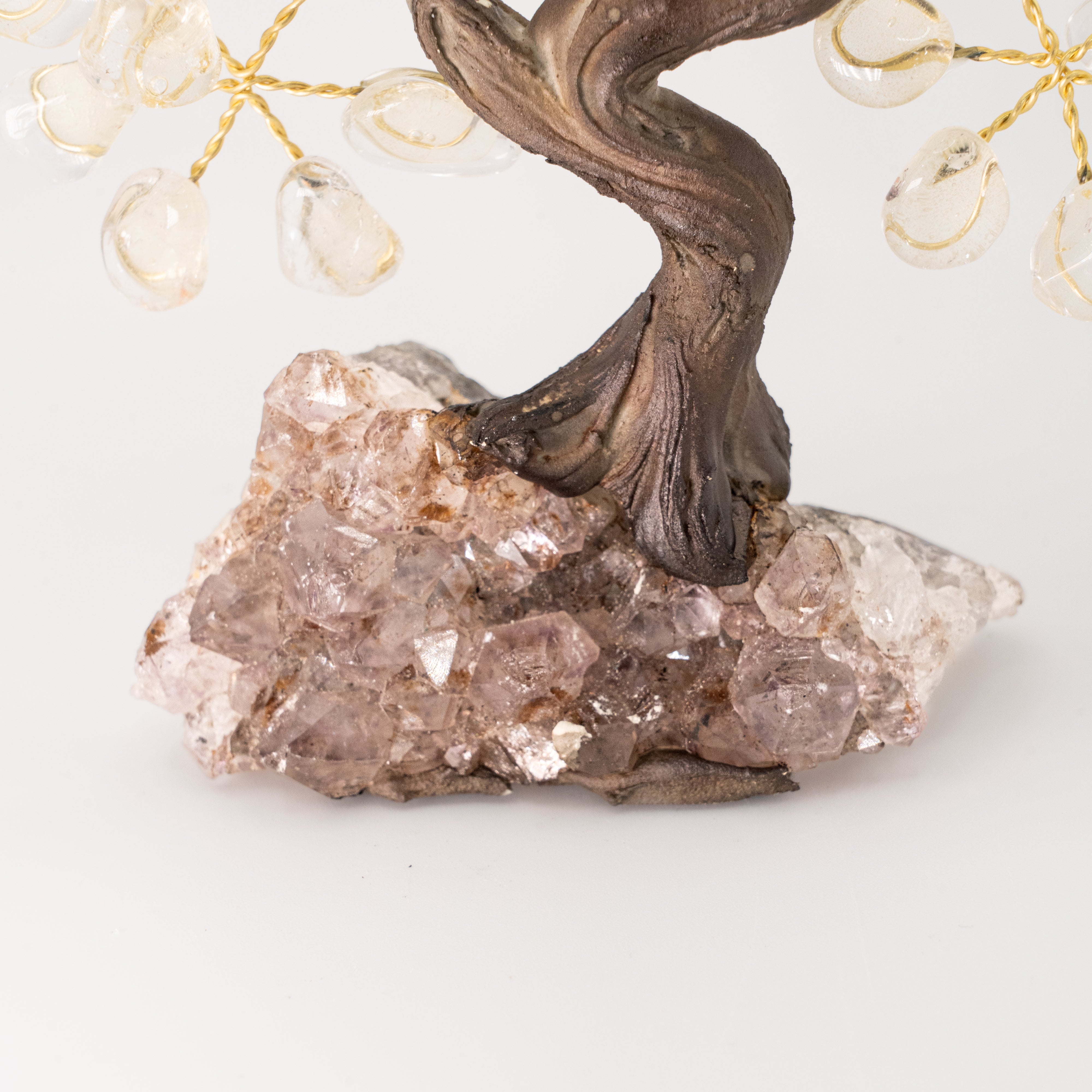 Awakening Clear Quartz Crystal Feng Shui Tree