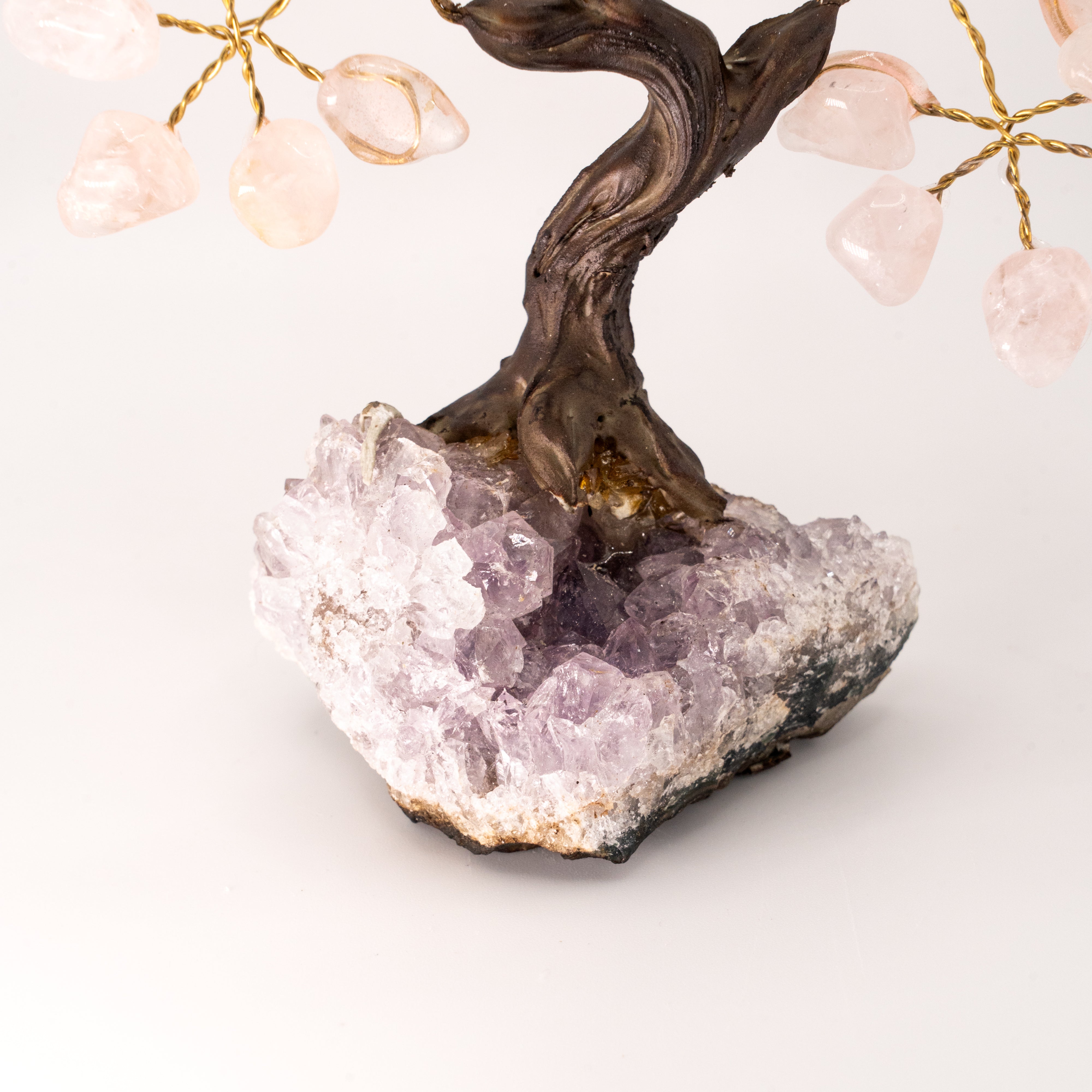 Love Harmonizing Rose Quartz Feng Shui Tree