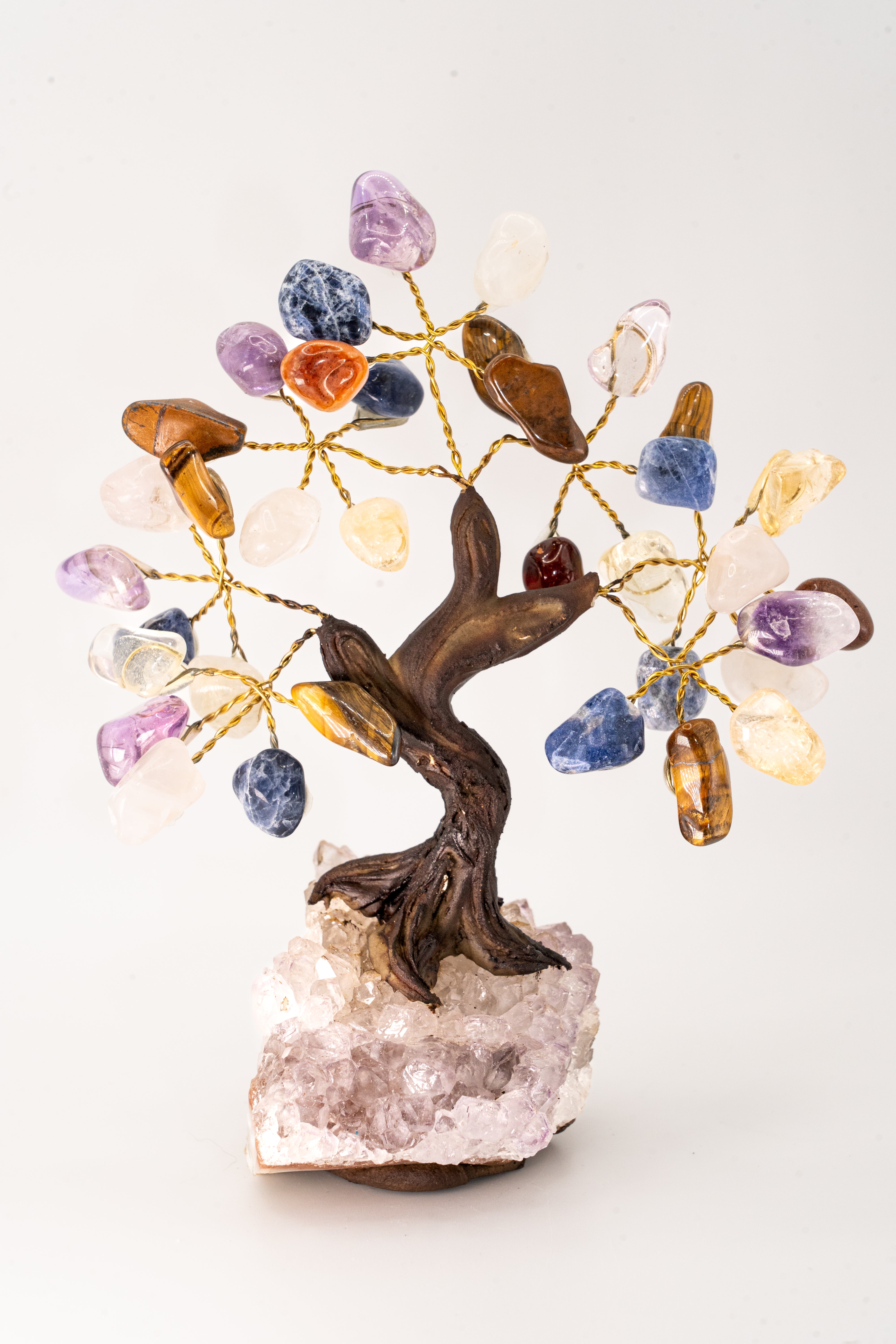 Balance & Harmony Multicolored Feng Shui Tree