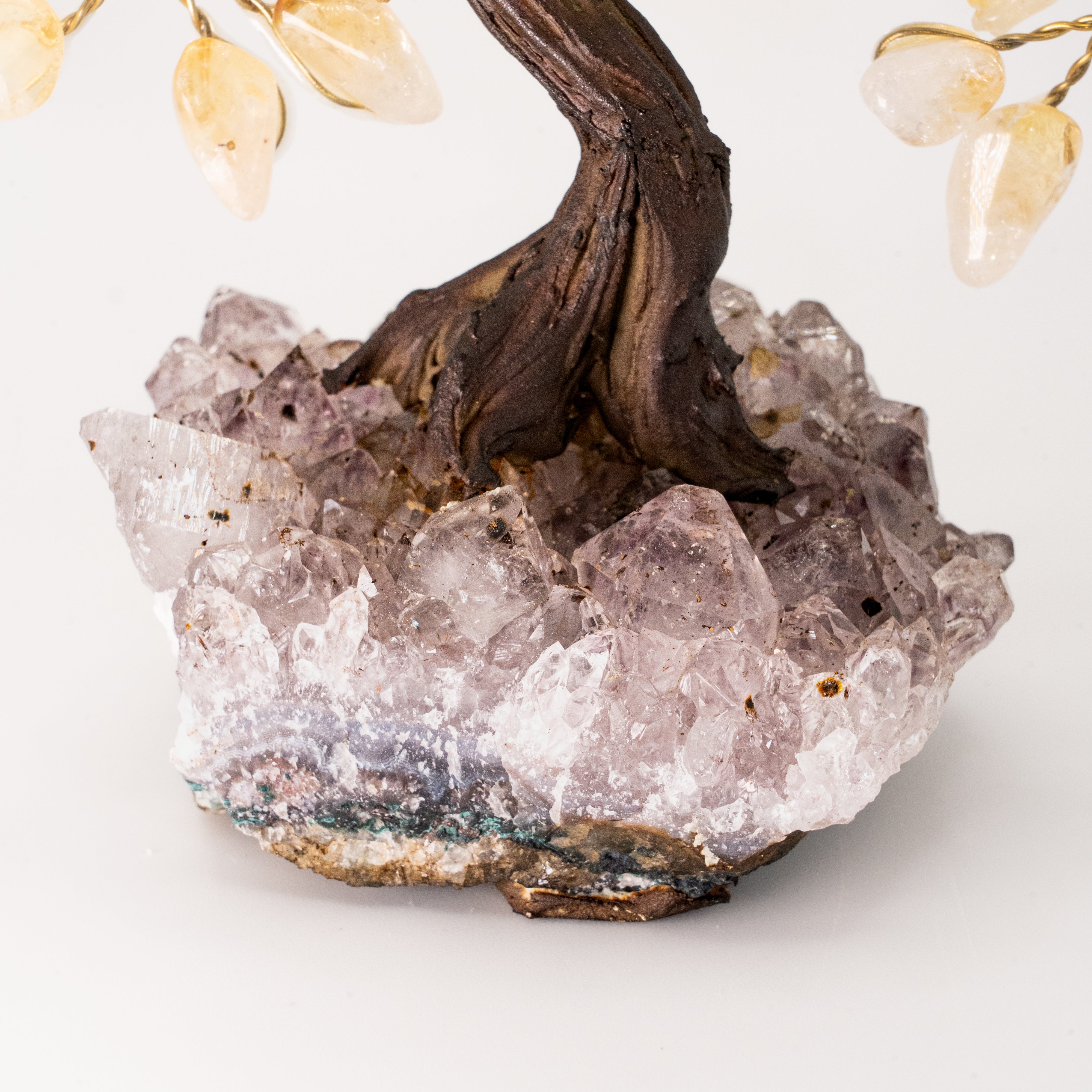 Happiness Wealthy Citrine Feng Shui Tree