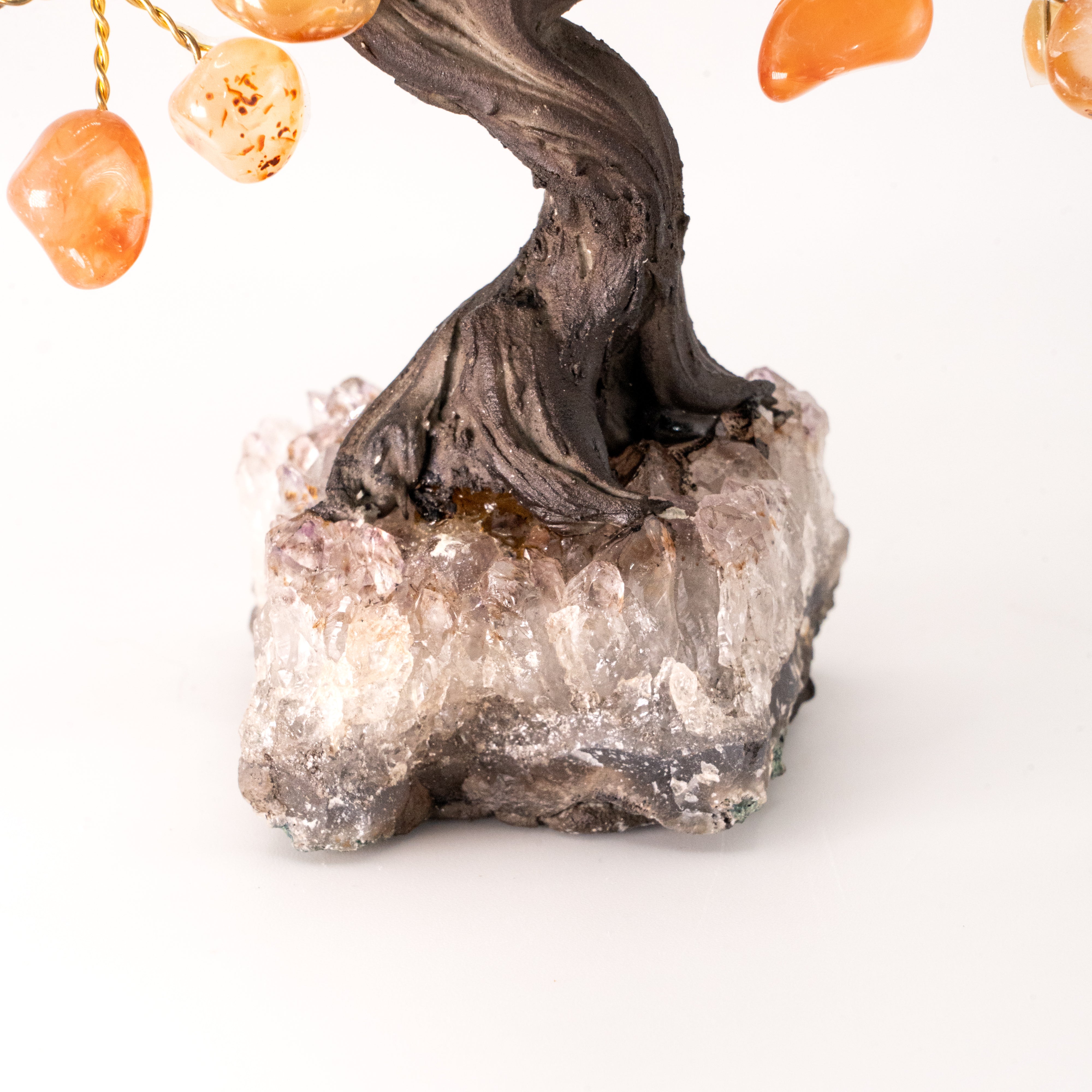 Serenity Red Agate Feng Shui Tree