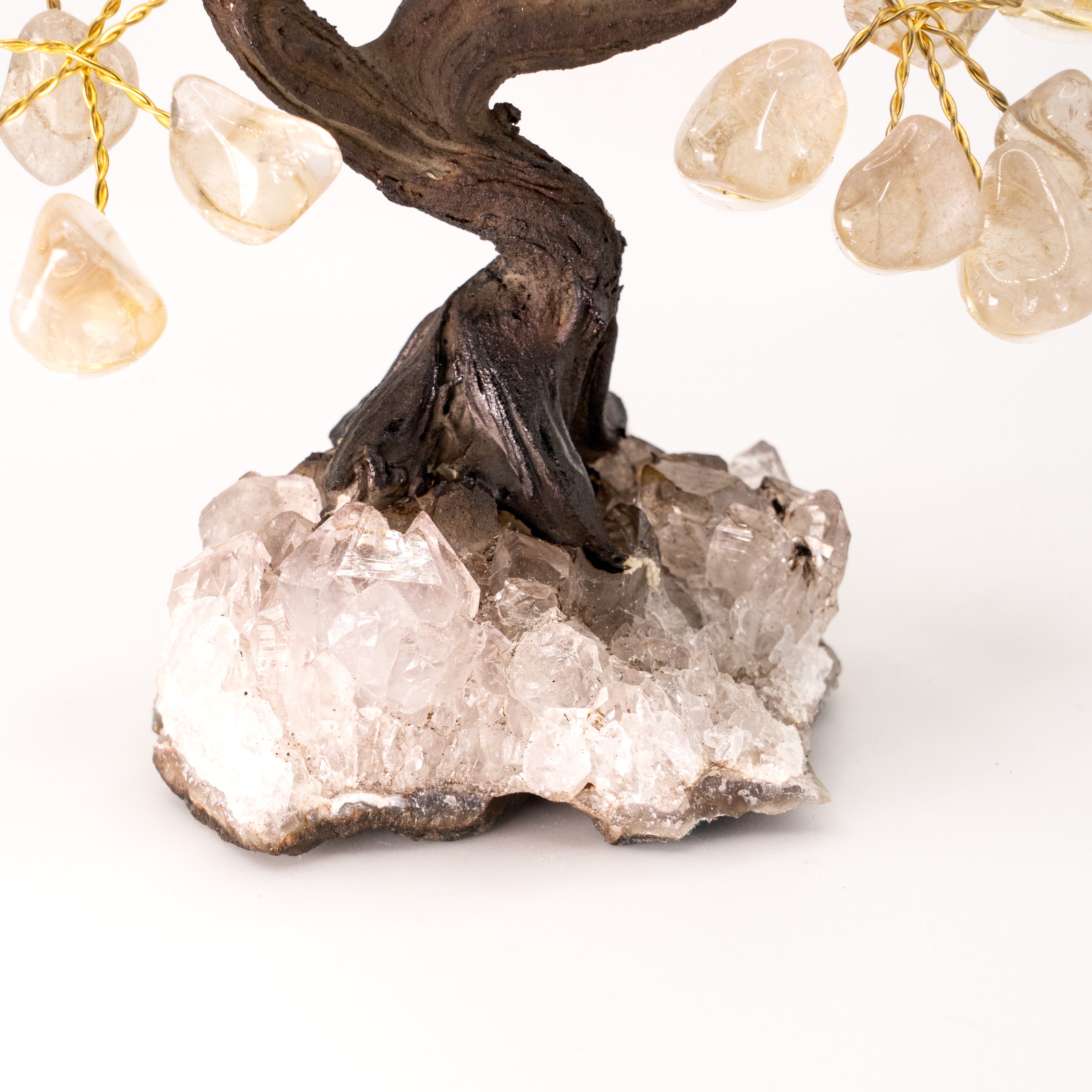 Harmonizing & Protection Smoky Quartz Feng Shui Tree