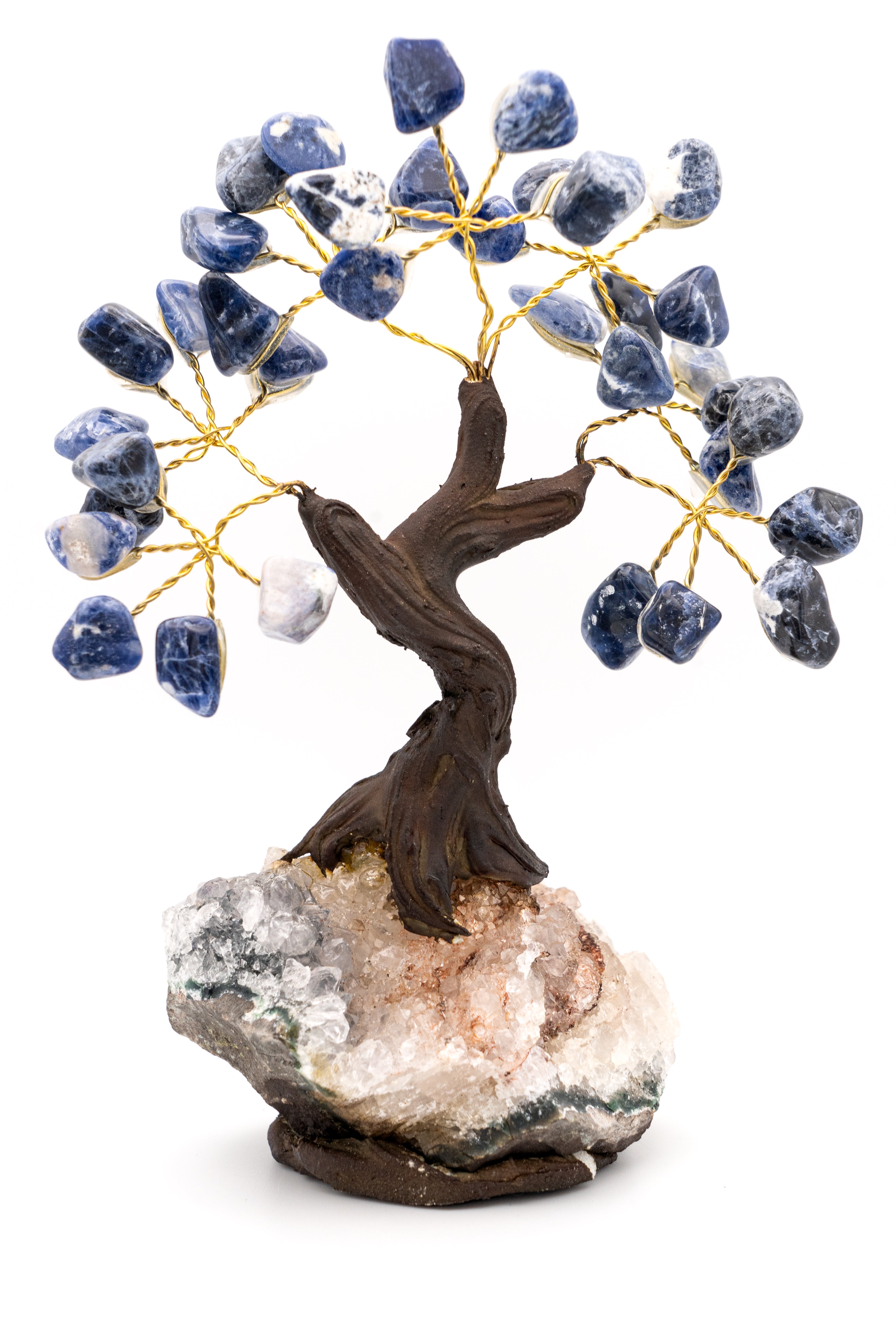 Wisdom Sodalite Feng Shui Tree