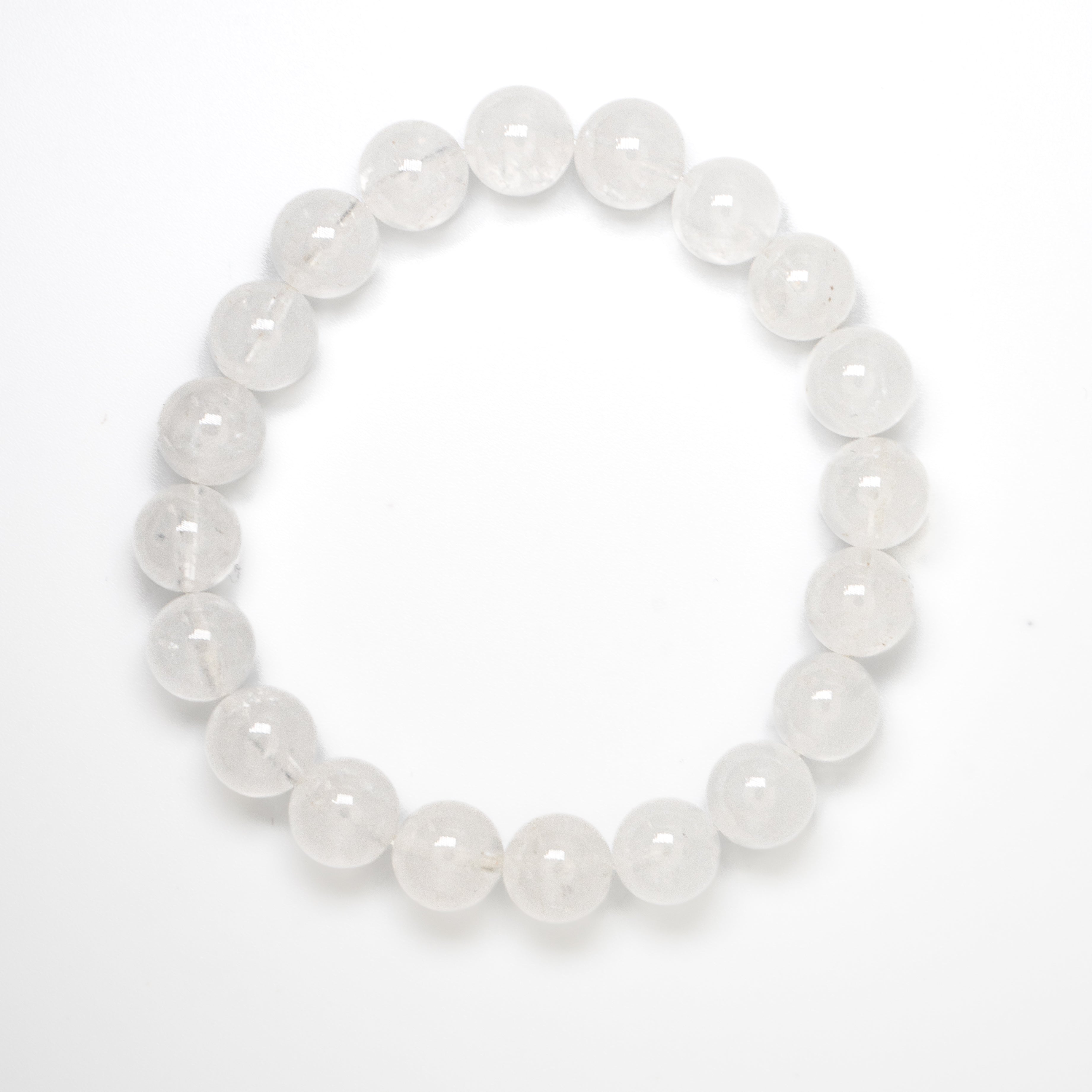 White Phantom Serenity Bracelet - Clarity & Transformation