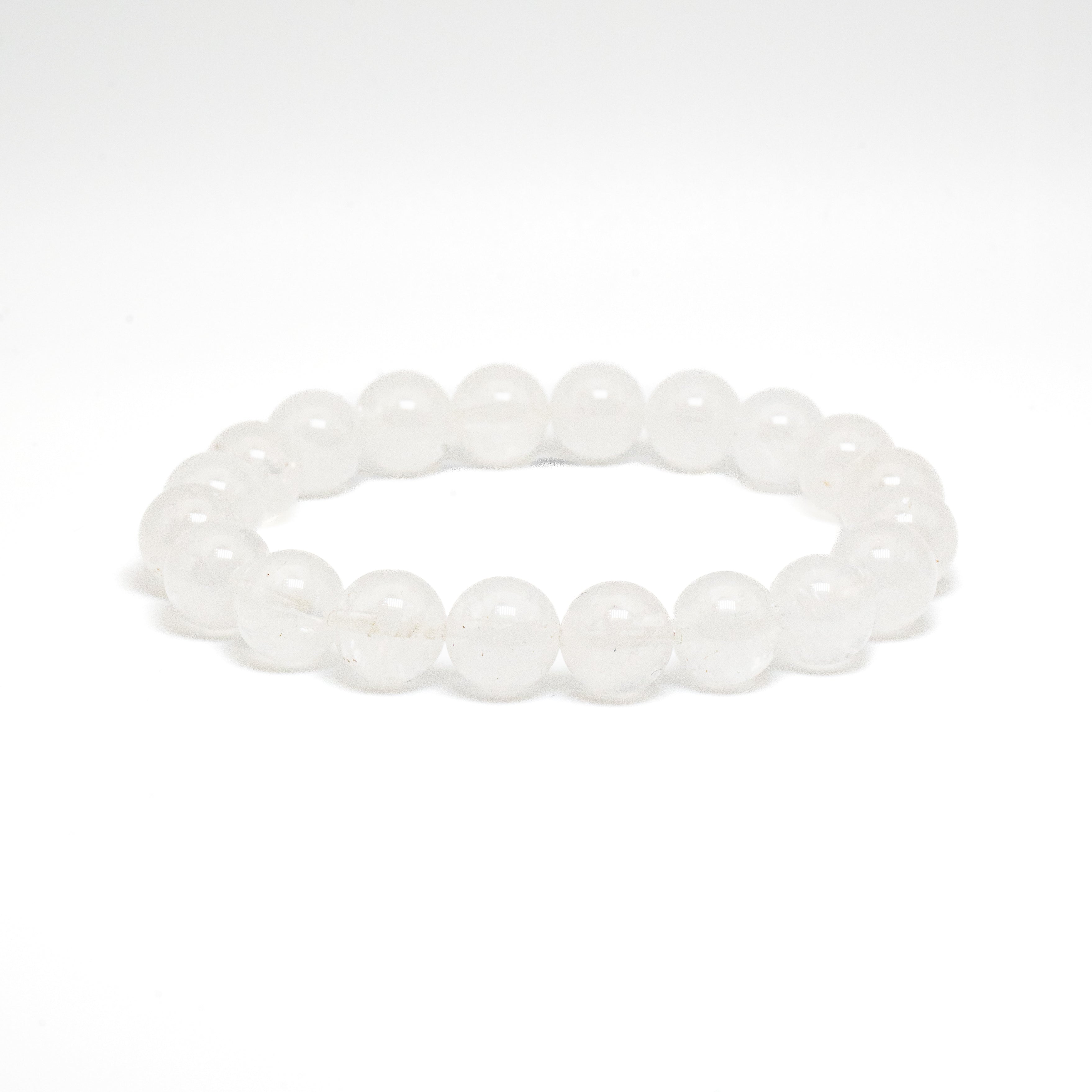 White Phantom Serenity Bracelet - Clarity & Transformation