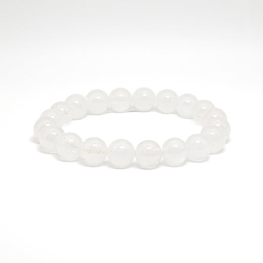White Phantom Serenity Bracelet - Clarity & Transformation