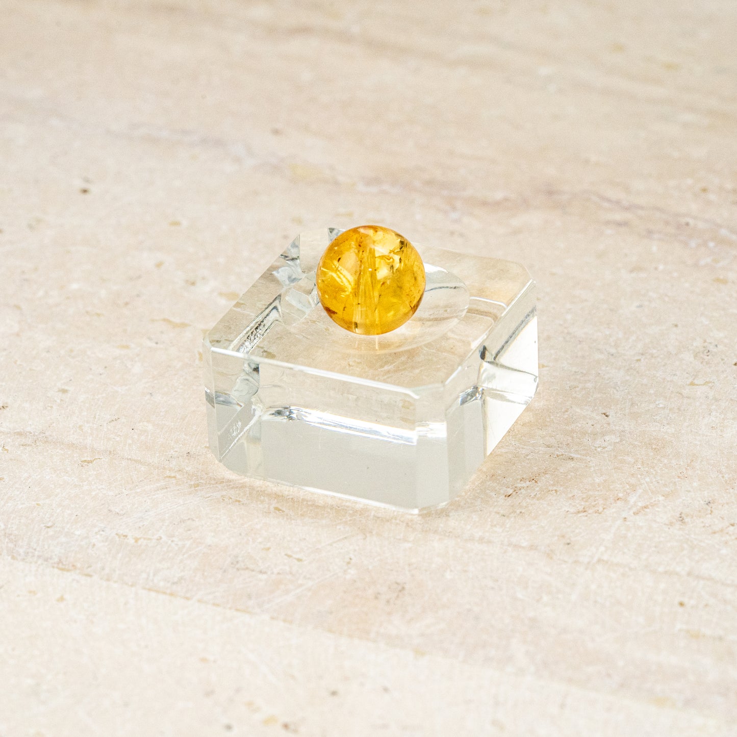 Zodiac crystal(without necklace/pendant)